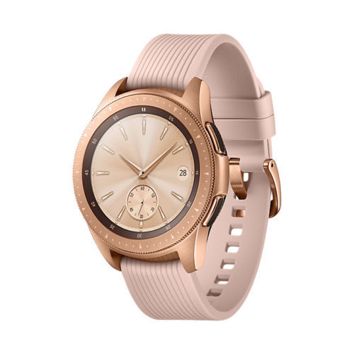 samsung galaxy smart watch rose